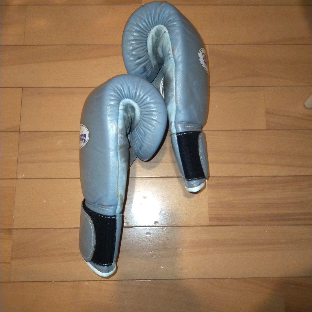 Winning ボクシンググローブ 8oz グレー