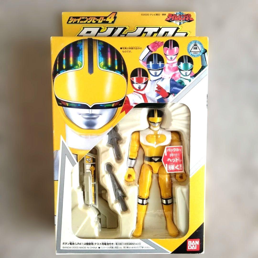 未来戦隊タイムレンジャー　シャイニングヒーロー　　　6体セット