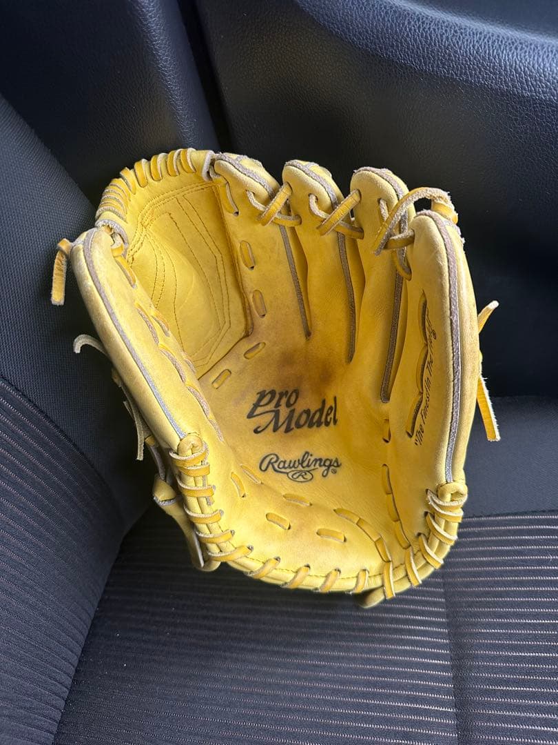 【美品レア】値下交渉可 Rawlingsピッチャー用 軟式 投手用 ローリングス