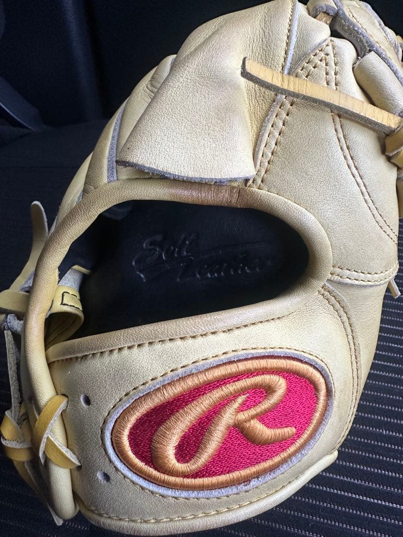【美品レア】値下交渉可 Rawlingsピッチャー用 軟式 投手用 ローリングス