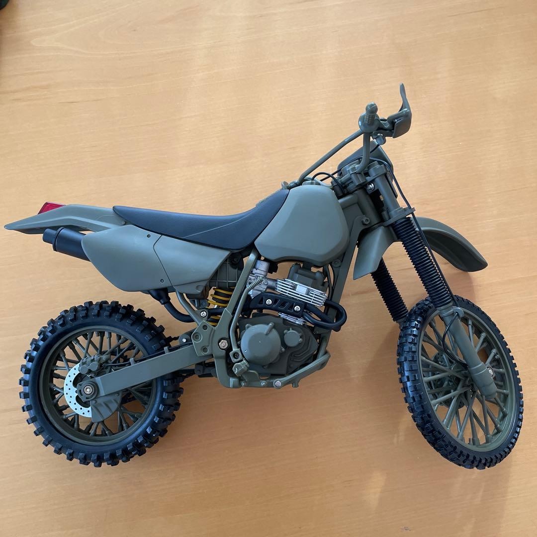 ミリタリー CAVALRY SCOUT & MOTORCYCLE 1/6
