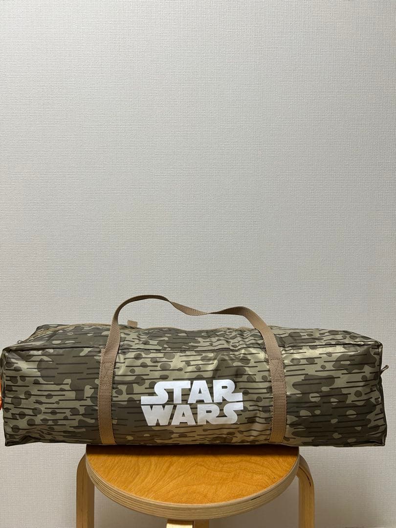 STAR WARS 迷彩柄ドーム型テント