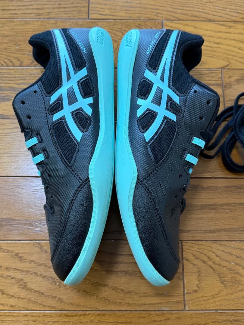 asics 27.5cm 砲丸投 円盤投 ハンマー投 投てき用シューズ