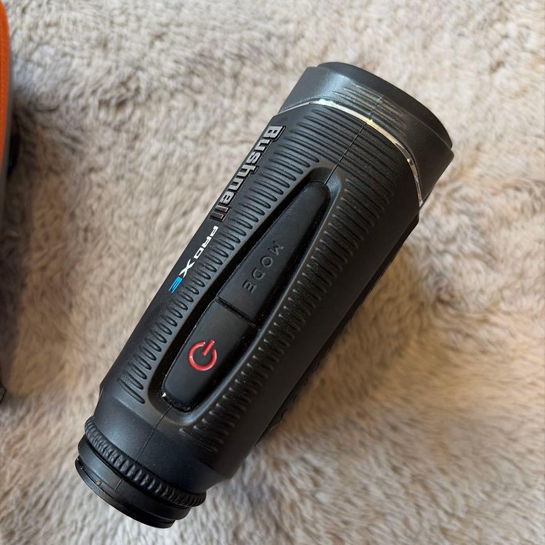 Bushnell GOLF PRO XE ブッシュネル レーザー距離計 ケース付
