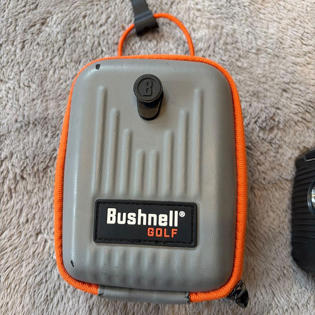 Bushnell GOLF PRO XE ブッシュネル レーザー距離計 ケース付