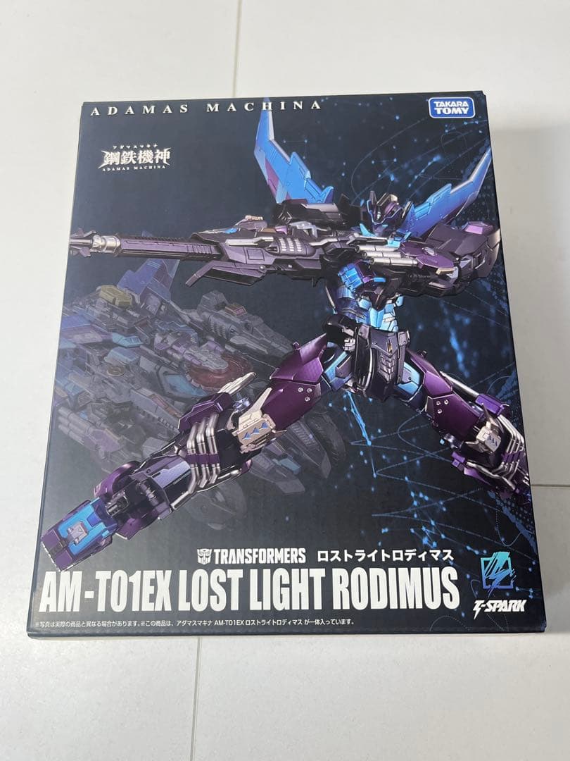 [未開封] トランスフォーマー ロストライトロディマス T-SPARK