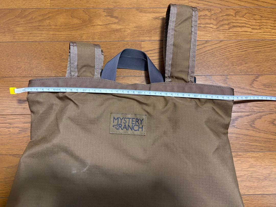 MYSTERY RANCH ブーティバッグ