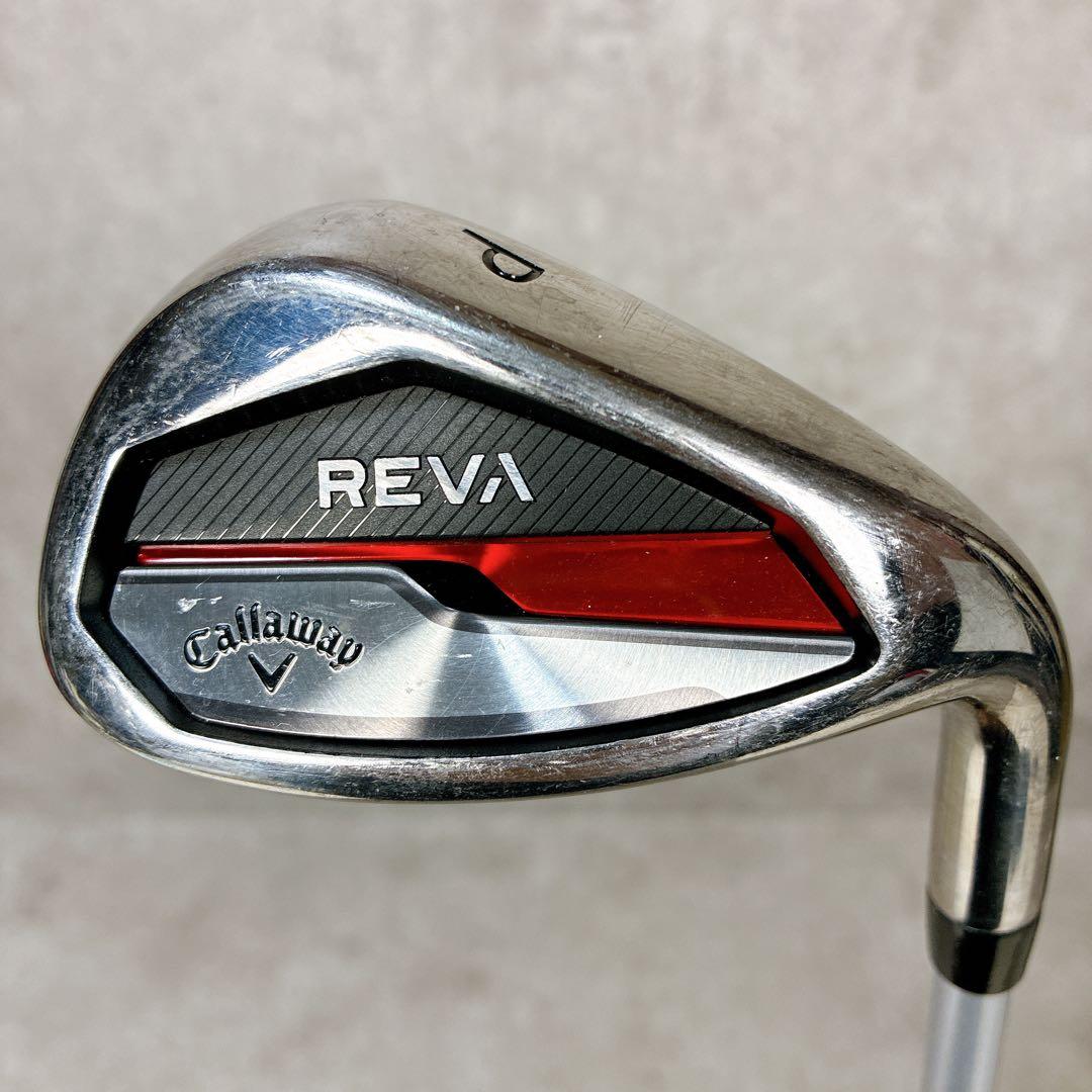 Callaway REVA キャロウェイ レバ PW ピッチング 単品 アイアン