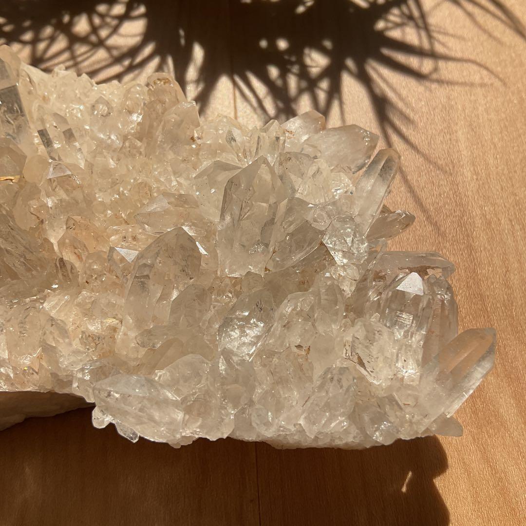 美品 ヒマラヤ マニカラン産 水晶 クラスター 天然石 原石
