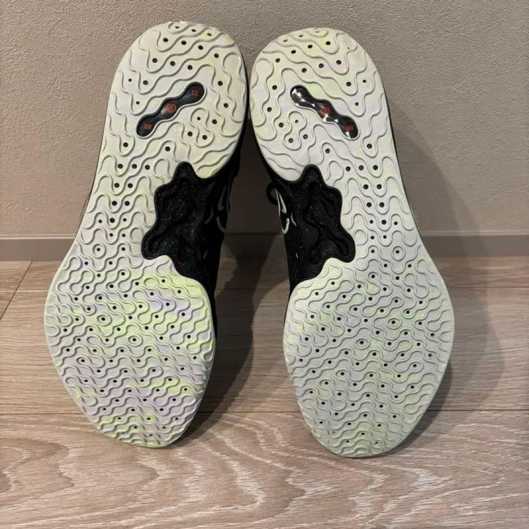 Nike バスケットシューズ ブラック/オレンジ