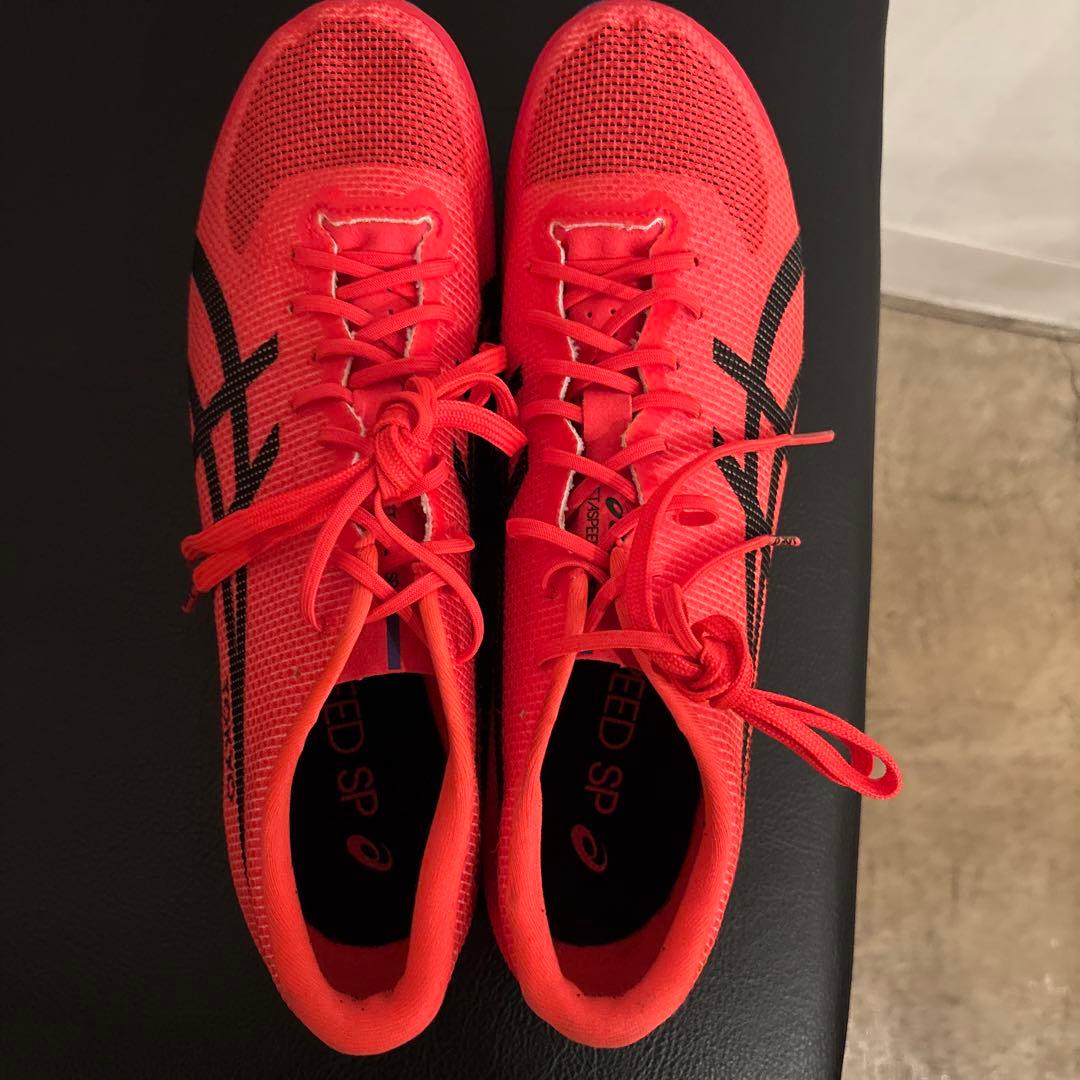 ASICS SPEED SP2 ピンク スパイクシューズ