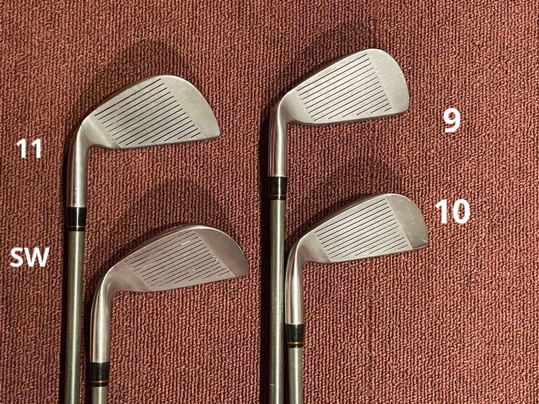 HONMA LB-280 レディース アイアン 9本セット 星1