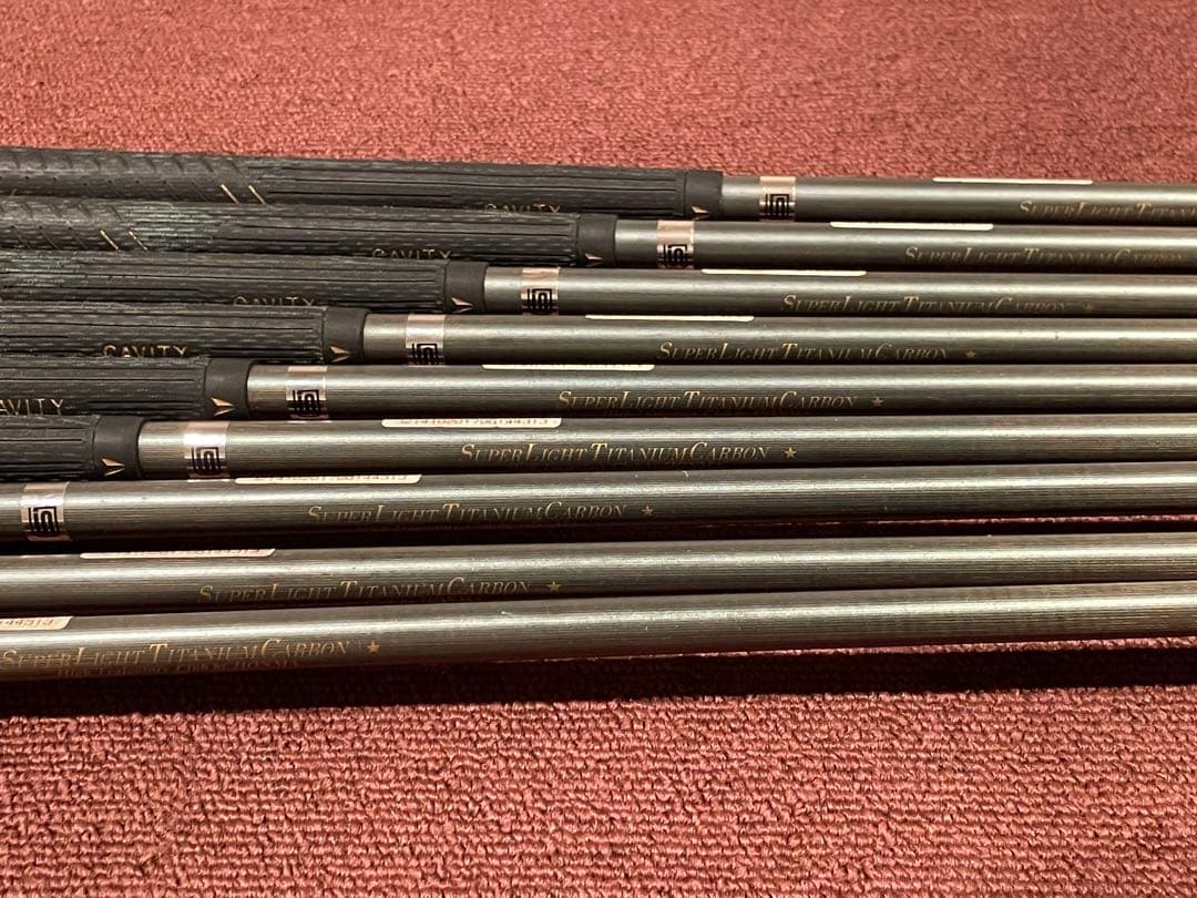 HONMA LB-280 レディース アイアン 9本セット 星1