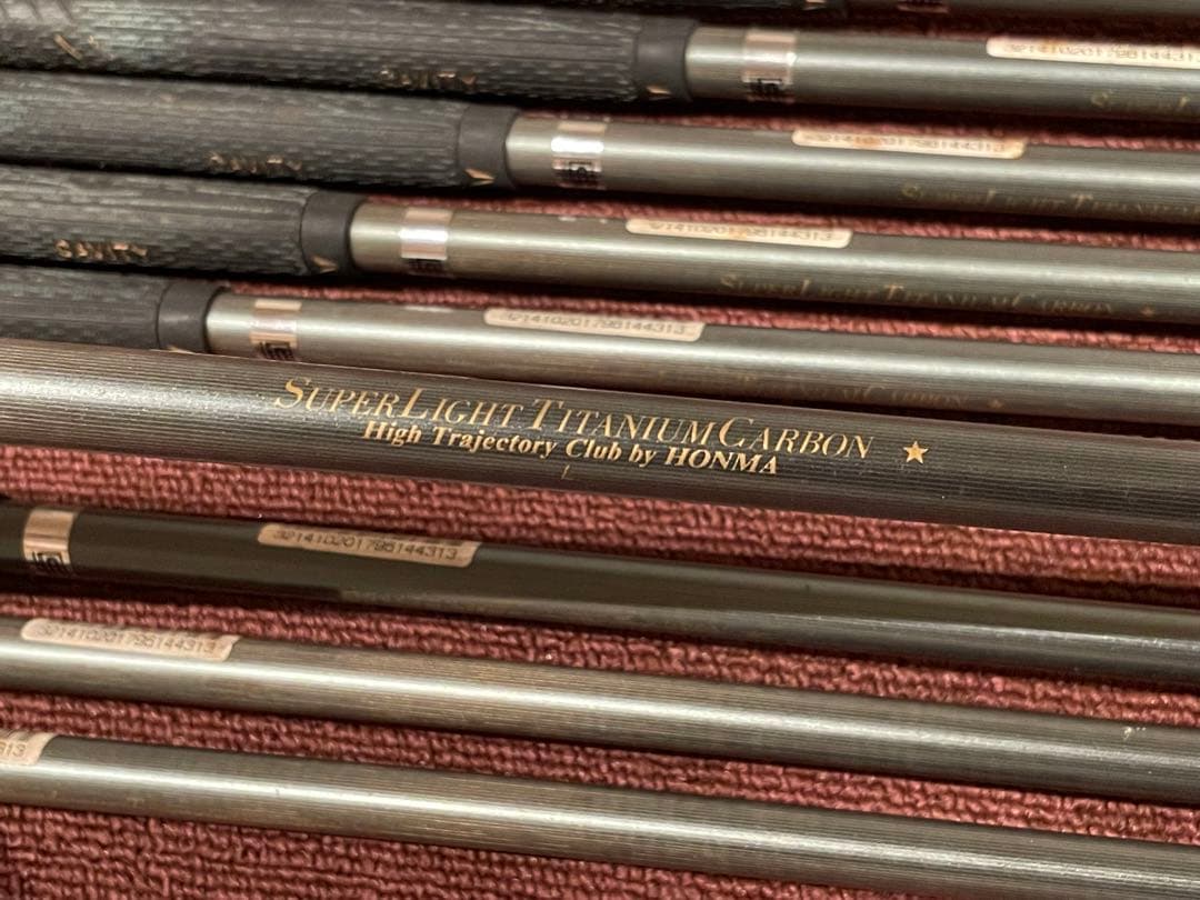 HONMA LB-280 レディース アイアン 9本セット 星1