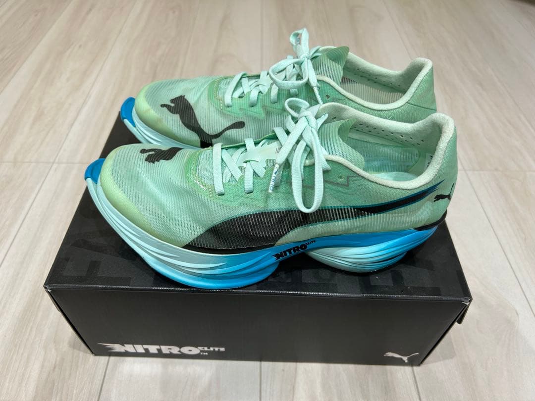 PUMAファストアールニトロエリート3 26.0