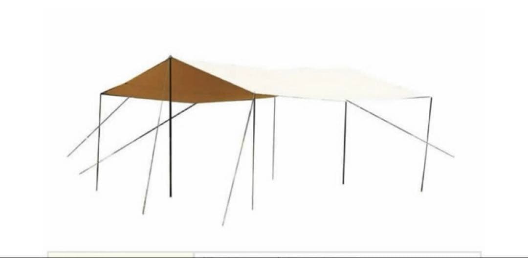 TCタープ　visionpeaksレクタタープ460cm×430cm