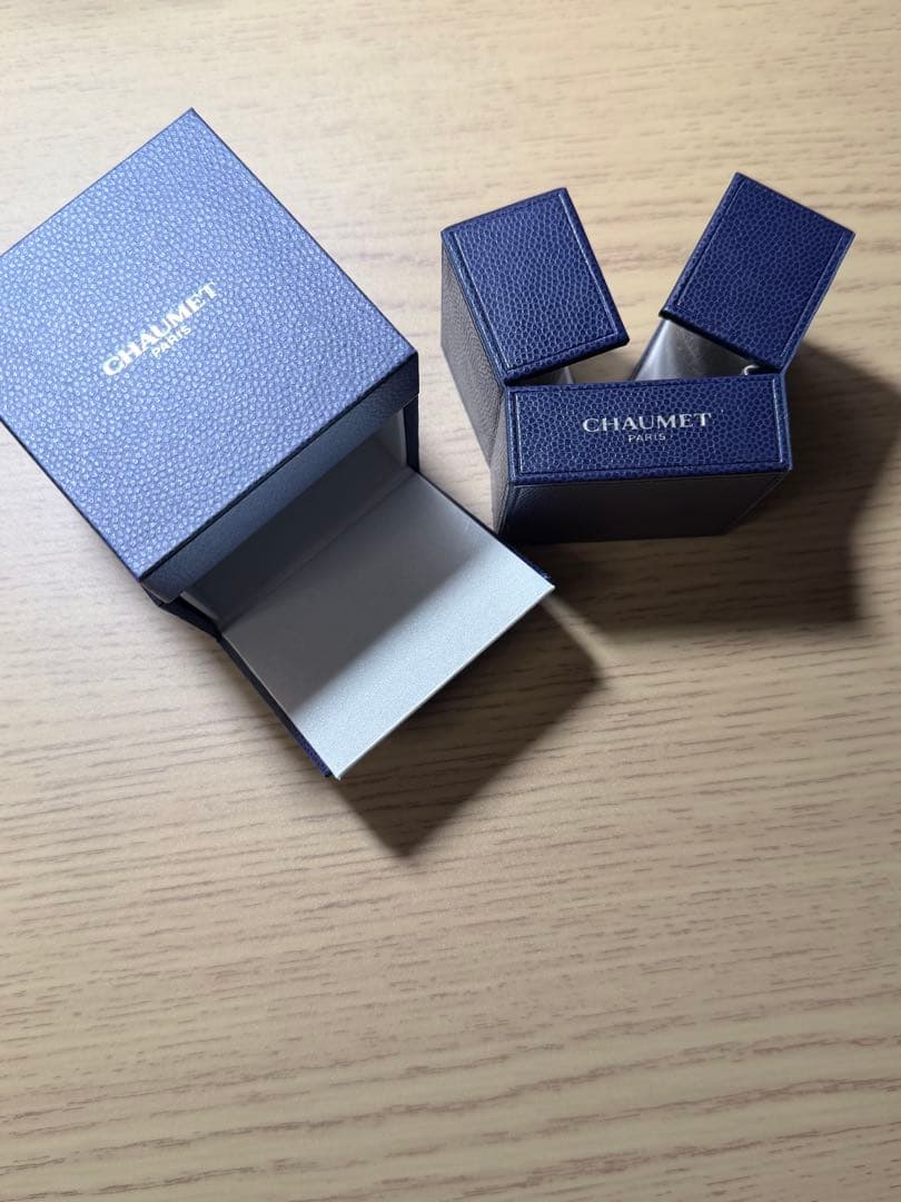CHAUMET ショーメ 空箱
