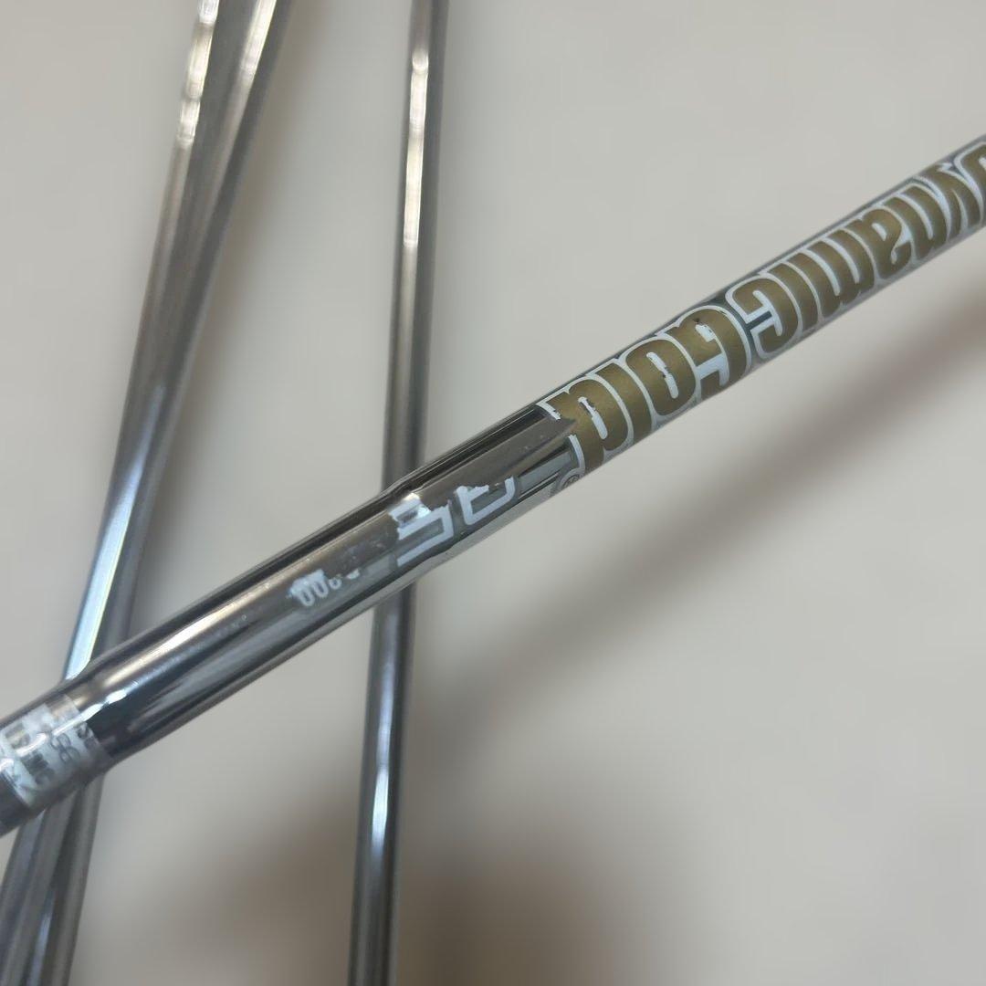 Mizuno Pro 245 アイアンセット　5本6〜PW【DG95R300】