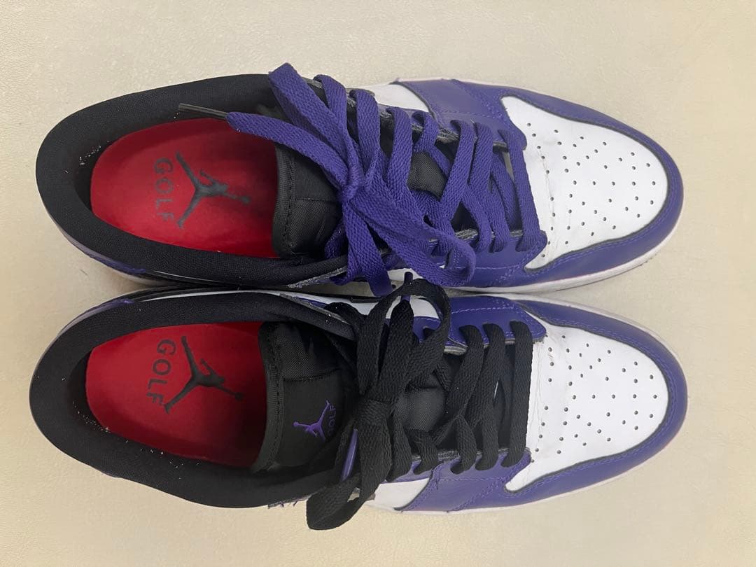 ナイキ エアジョーダン1 ロー ゴルフシューズ jordan golf