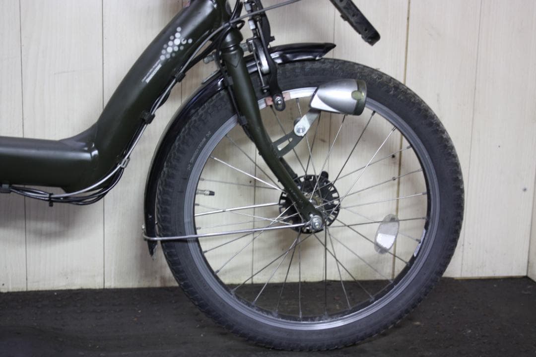 ブリヂストンアンジェリーノプティットe A20L85 20型8.7AH 無光沢緑