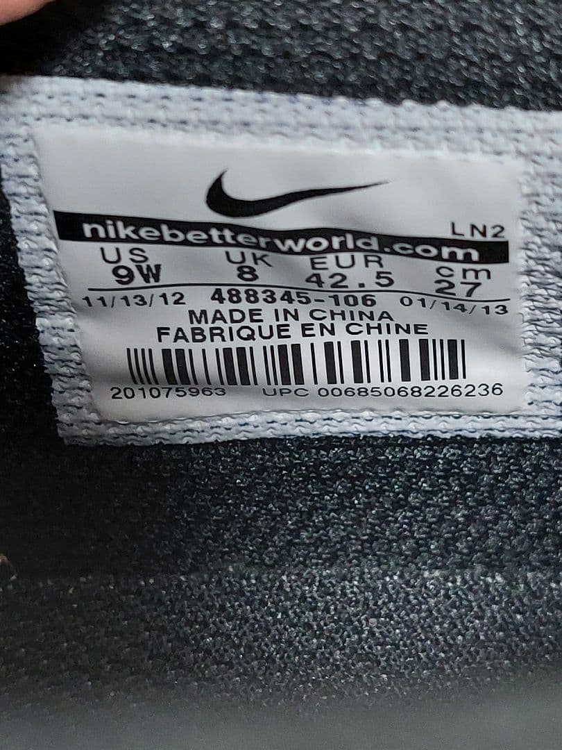 【極美品】NIKE DUNK NG SL ゴルフシューズ 27.0cm シカゴ