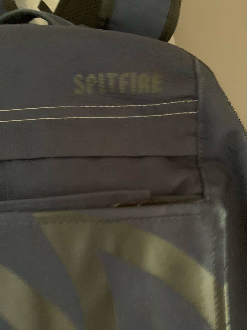【美品】SPITFIRE バックパック ネイビー