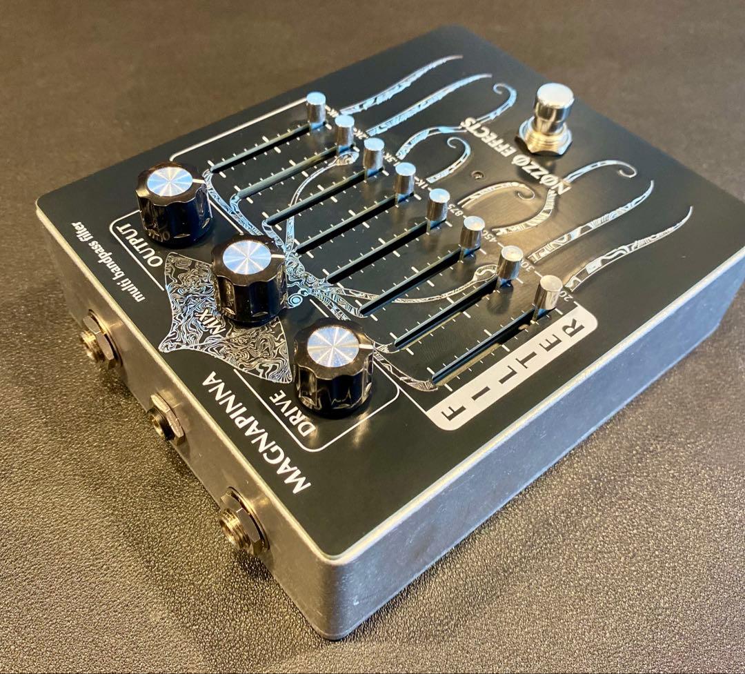 NOZZO EFFECTS MAGNAPINNA イコライザー　フィルター