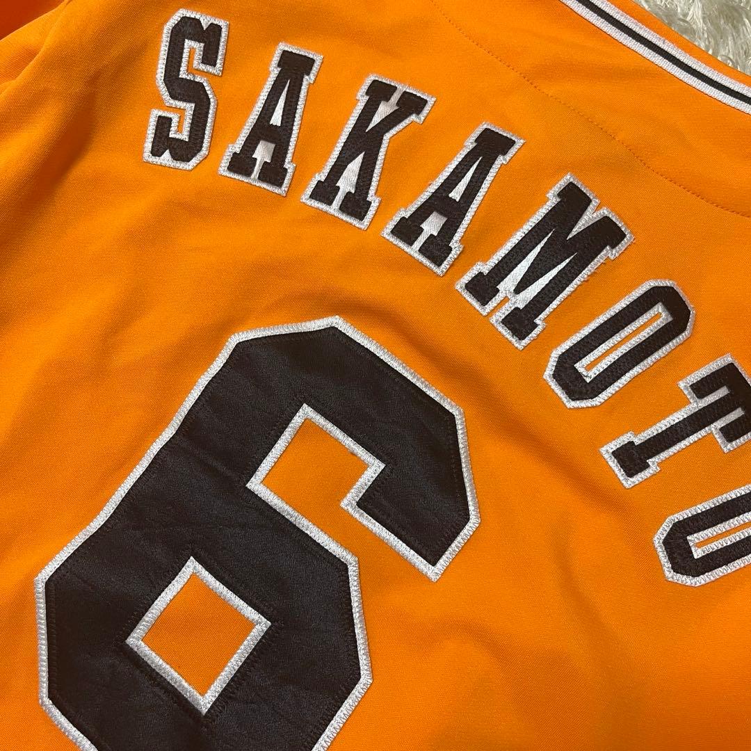 ジャイアンツ 巨人　坂本勇人 アンダーアーマー　ユニフォーム 橙魂　Mサイズ