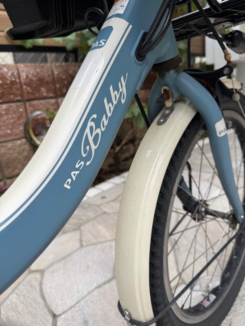 PAS Babby un 電動アシスト自転車 チャイルドシート付き