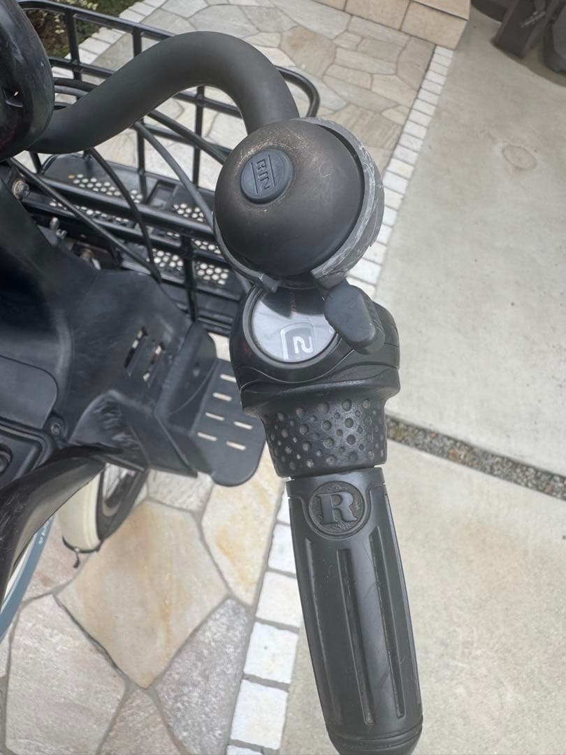 PAS Babby un 電動アシスト自転車 チャイルドシート付き