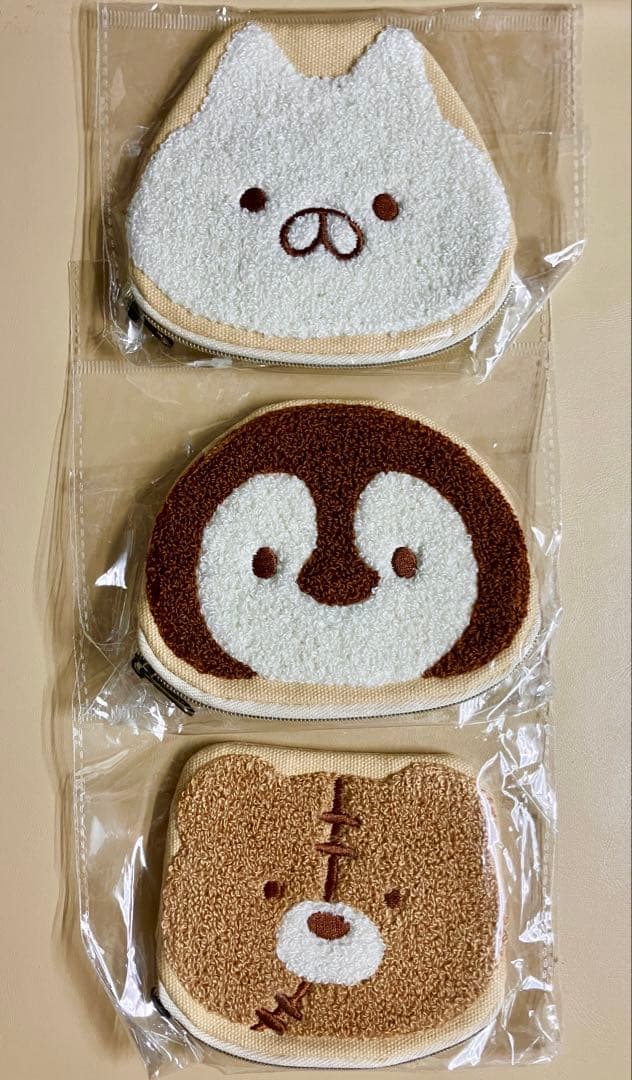 ねこぺん日和 POPUPショップ ケース ねこくん ぺんちゃん くまさん