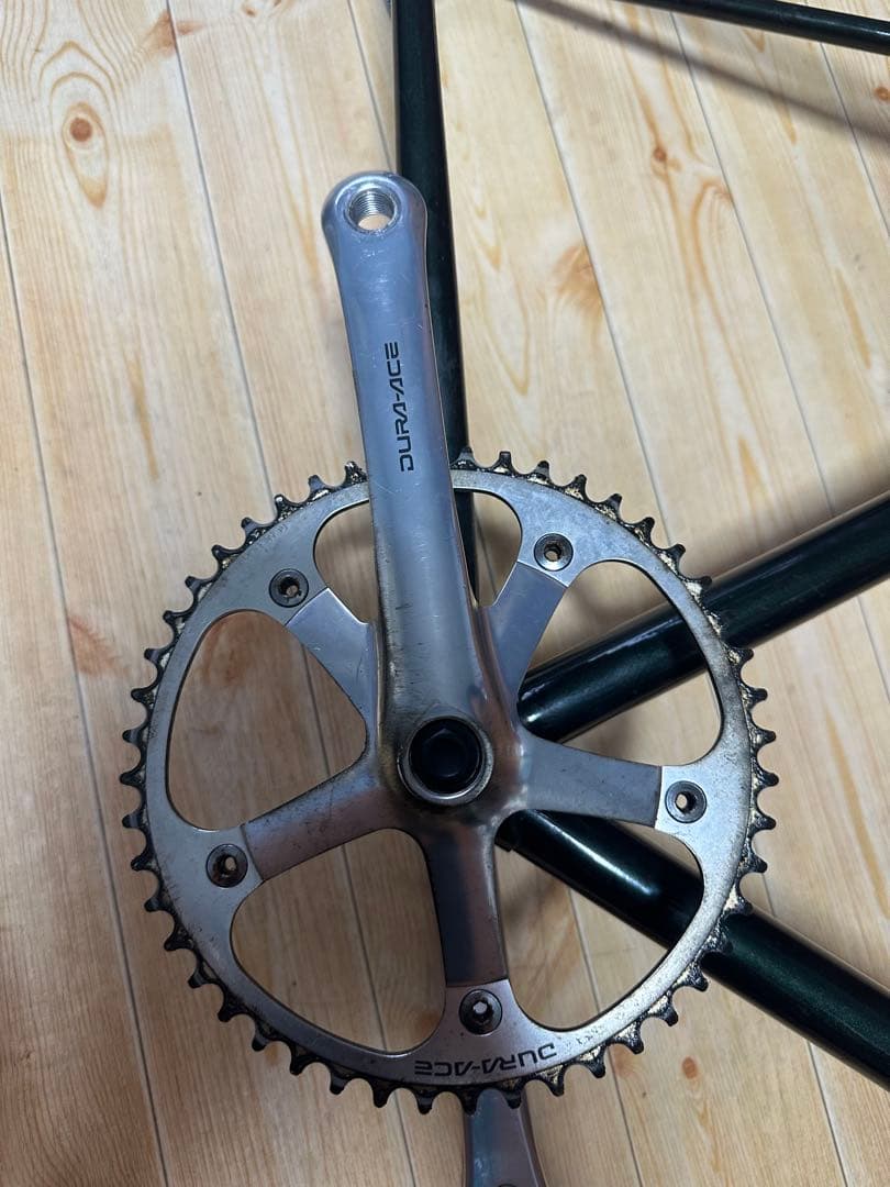 ピストバイク　フレーム　シマノ　dura ace