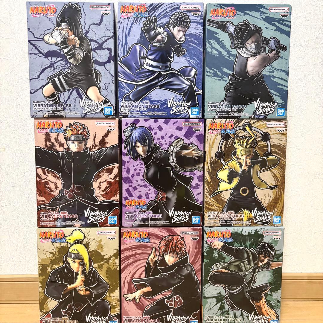 ナルト NARUTO 12体セット フィギュア