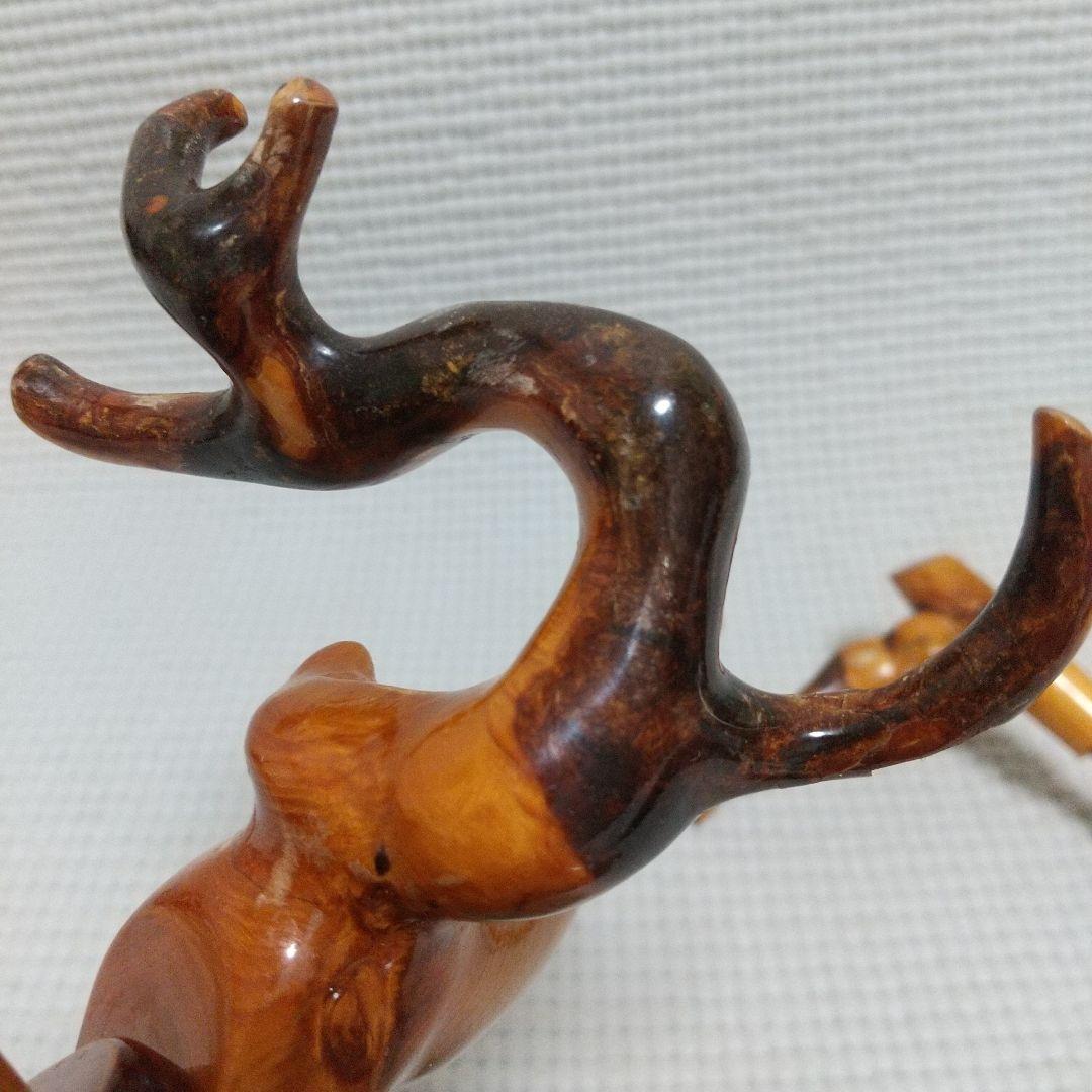 有働印〈19cm弓型万力＆竿枕〉初期？檜葉？ 一部補修 NCNR
