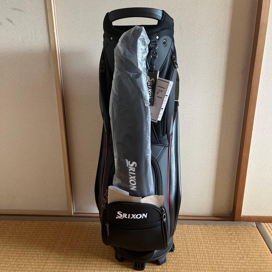 ア*ス様 Srixon GGC-S205 ゴルフバッグ ブラック 10.0型