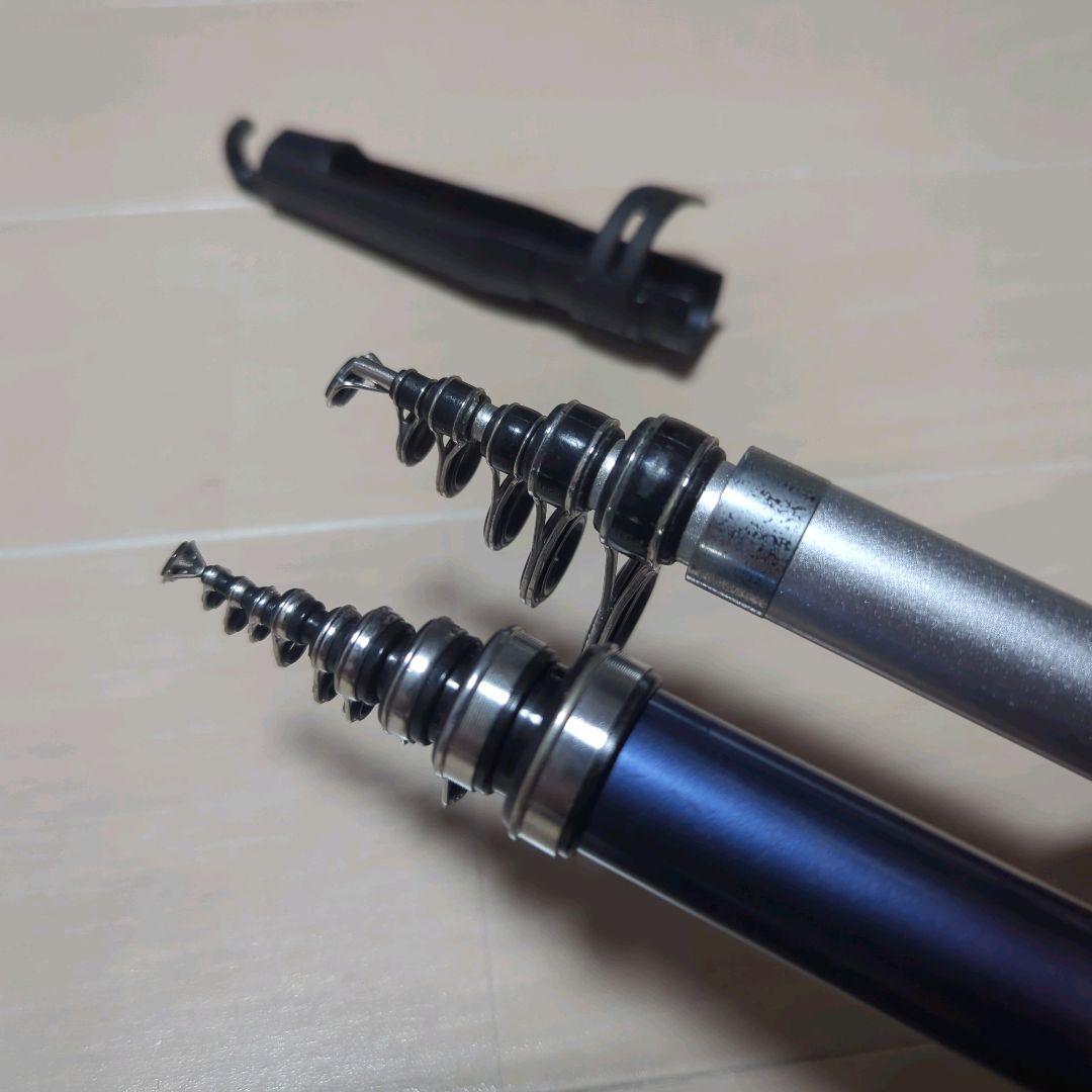 シマノ ホリデー磯 HG 2-540 ホリデイ磯 XT 3-450PTS 2本