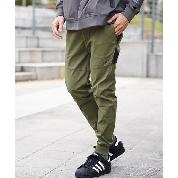 LUXE/R GOLF ストレッチ布帛パンツ 45855KHXL②