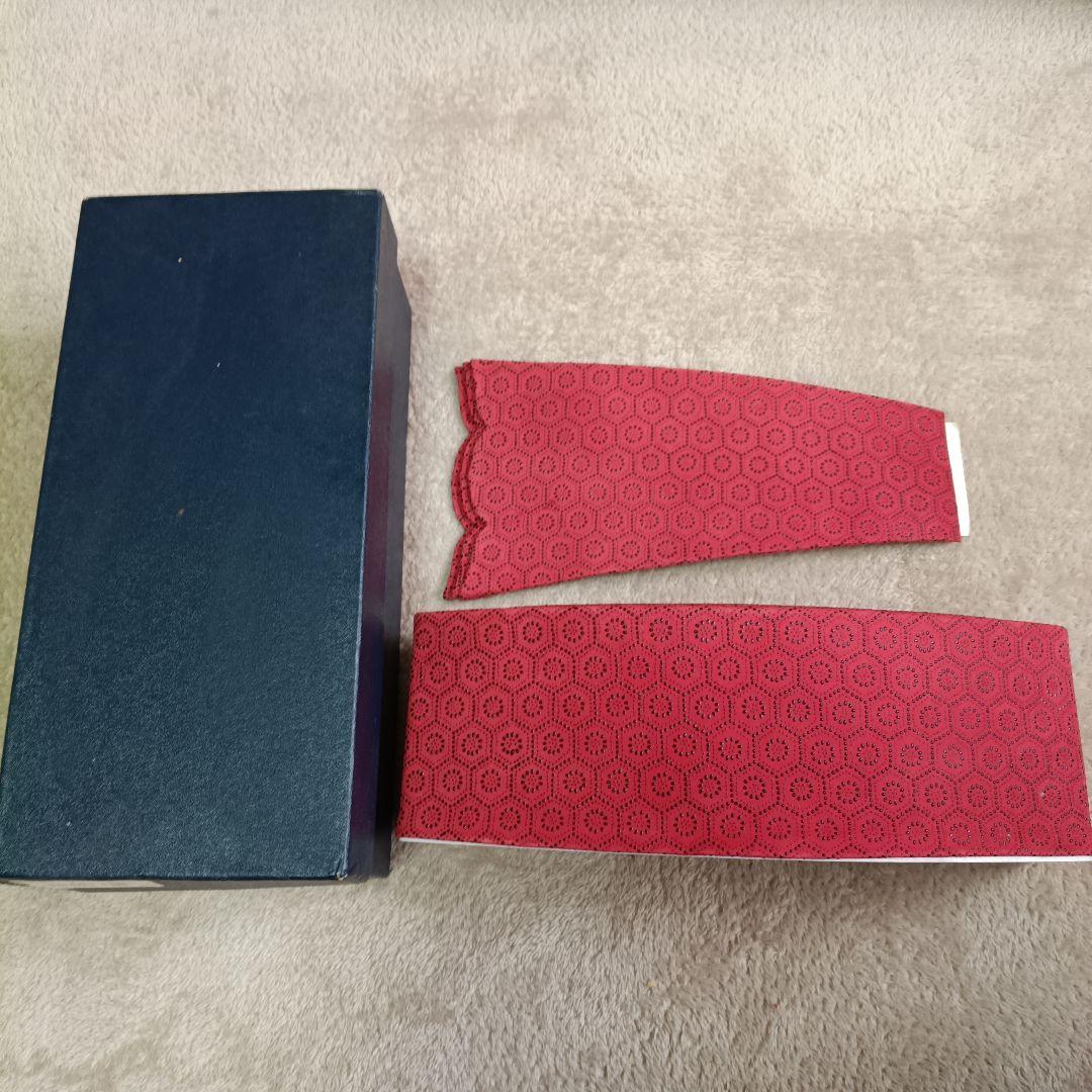 【新品】琴　口前サック　印伝　　鹿革