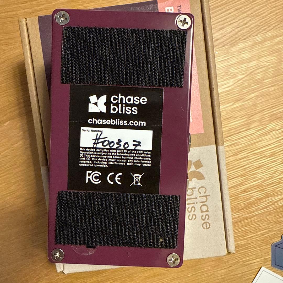 chase blis ギターエフェクター