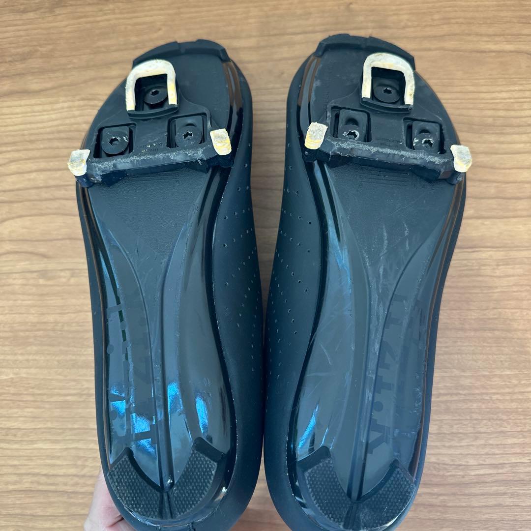 【美品】fizik TEMPO ブラック シューズ