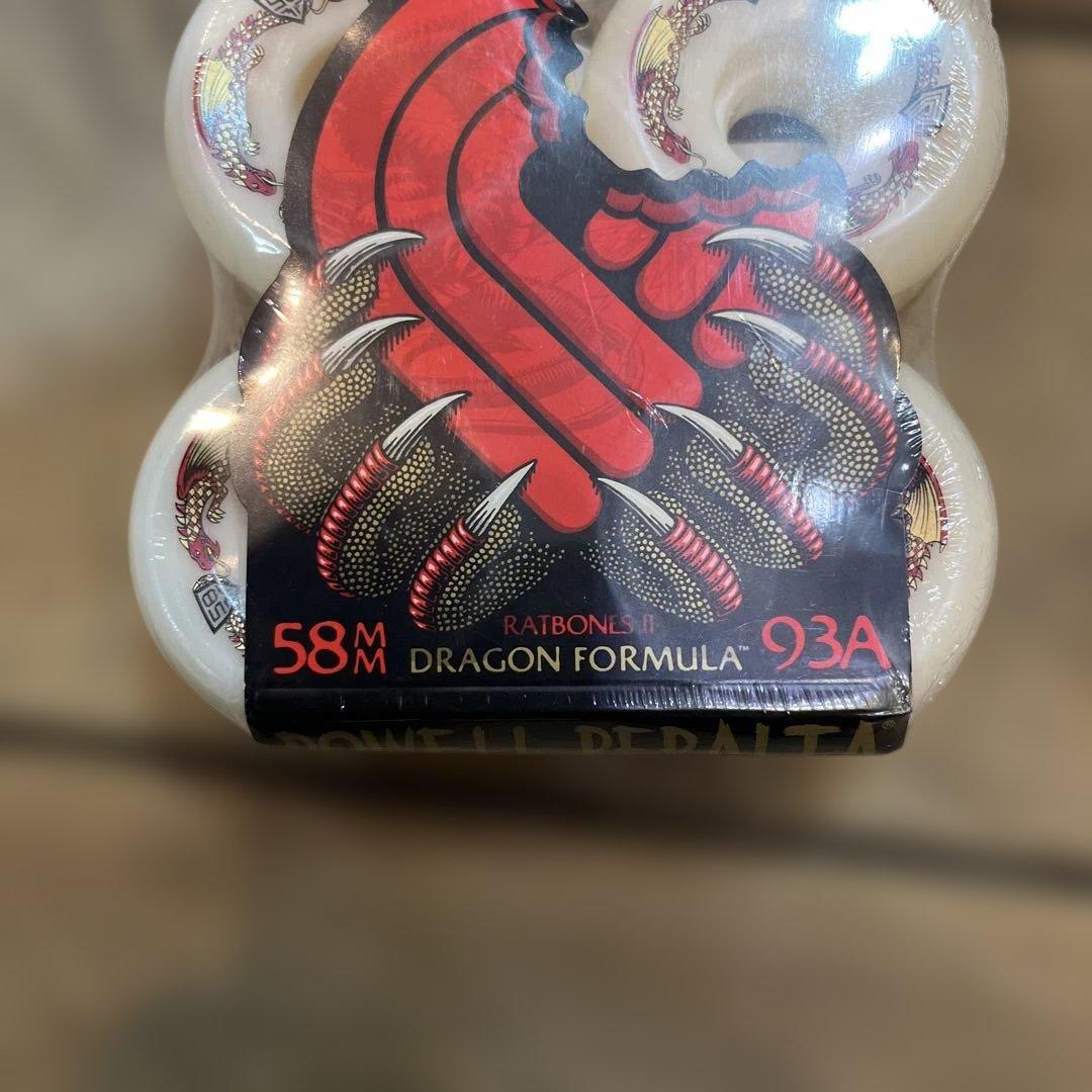 スケートボード Powell Peralta Wheel Dragon Formula 58mm