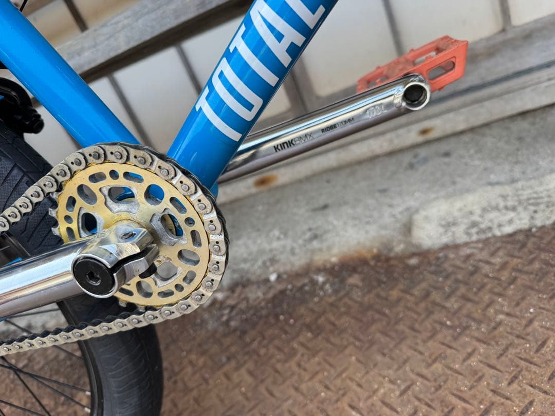 TOTAL BMX バイク KILLABEE 20.5”