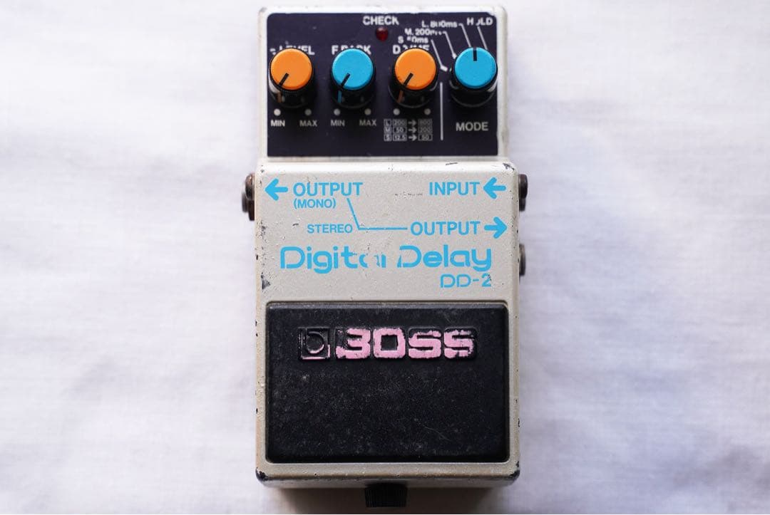 日本製 BOSS DD-2 デジタルディレイ MADE IN JAPAN