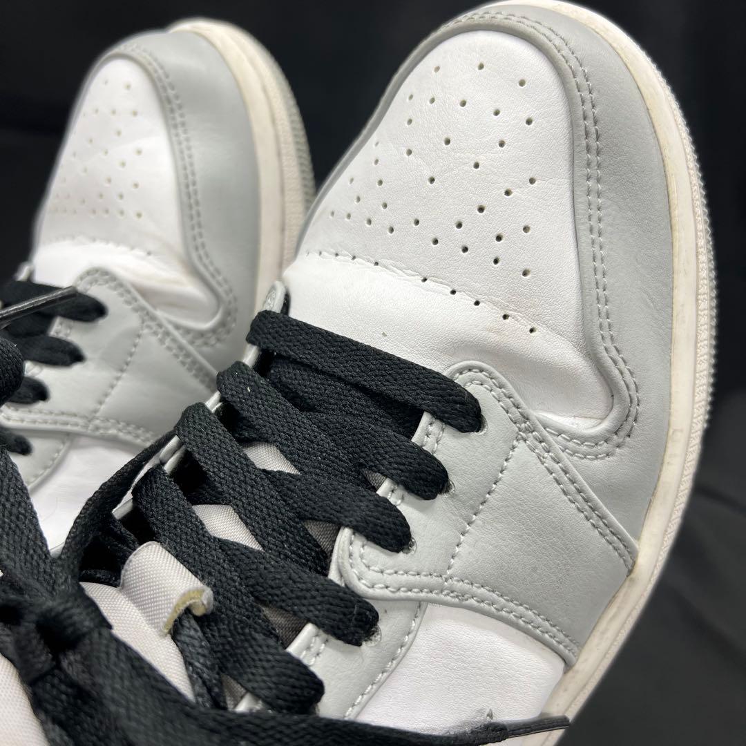 な*は様 K3【used】NIKE エアジョーダン　ハイカットスニーカー　ホワイ