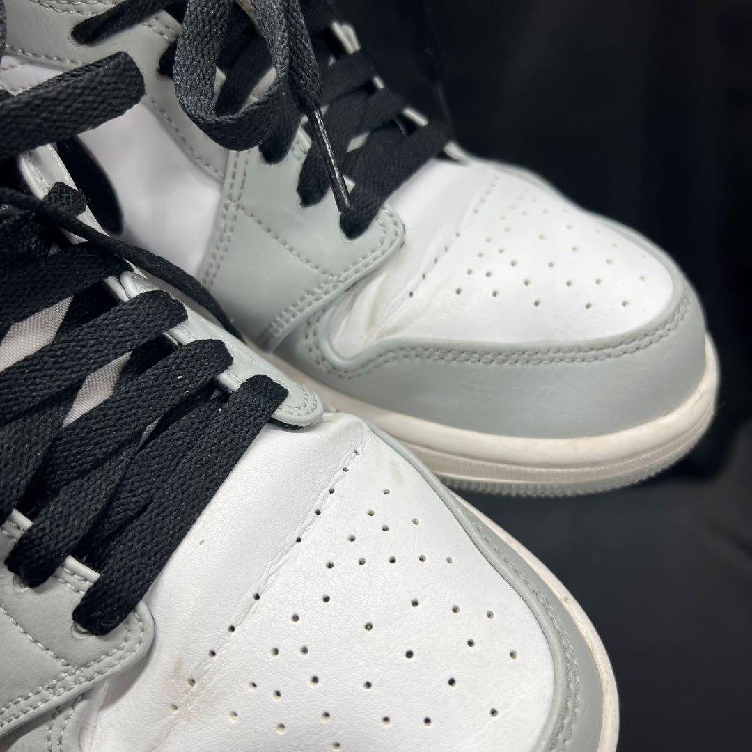 な*は様 K3【used】NIKE エアジョーダン　ハイカットスニーカー　ホワイ