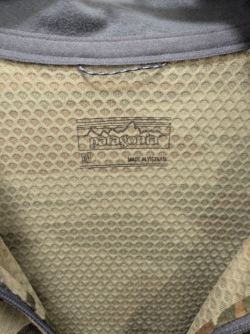 patagonia キャプリーン ミッドウェイトく ラン バイク トレラン M