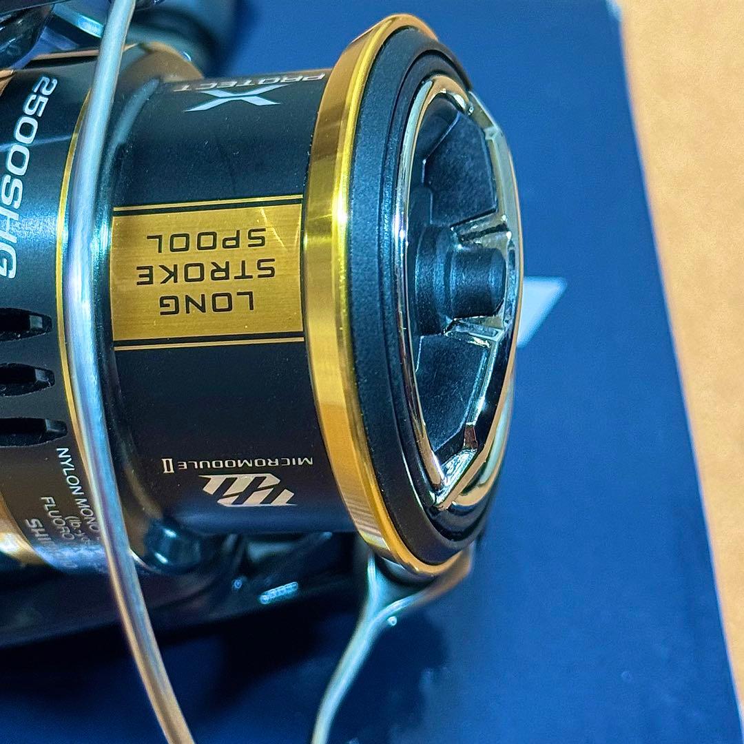 し*ん様 SHIMANO 21 ULTEGRA 2500SHG 新品No.304