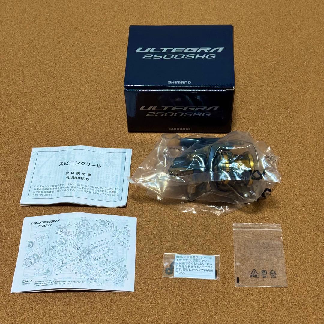 し*ん様 SHIMANO 21 ULTEGRA 2500SHG 新品No.304