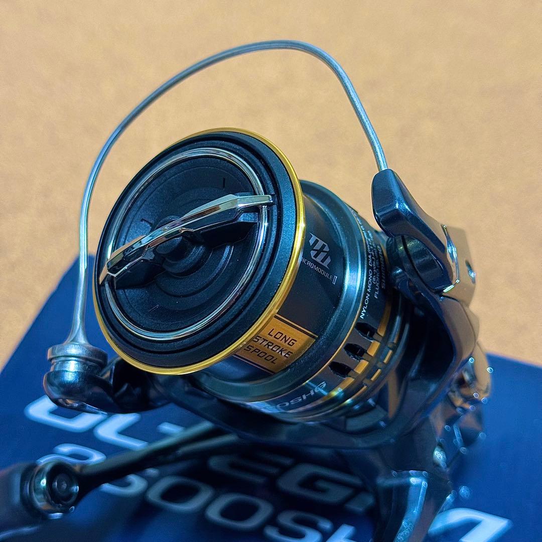 し*ん様 SHIMANO 21 ULTEGRA 2500SHG 新品No.304