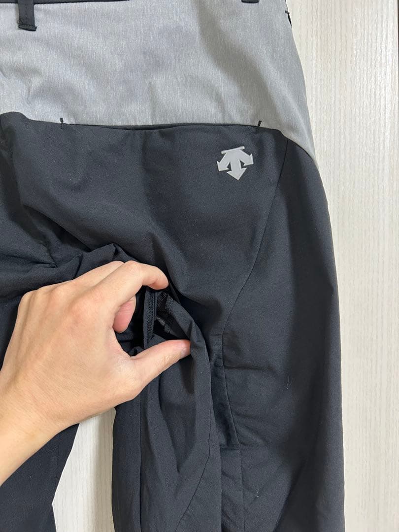 美品⭐️デサントゴルフPTZEROパンツ黒S キャロウェイナイキラボオルテライン